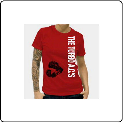 Turbo ACs - Vertical - Girls (Red)