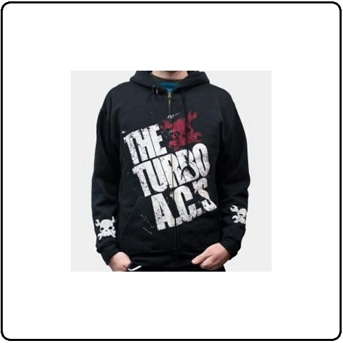 Turbo ACs - Skull - Black (Zipped)