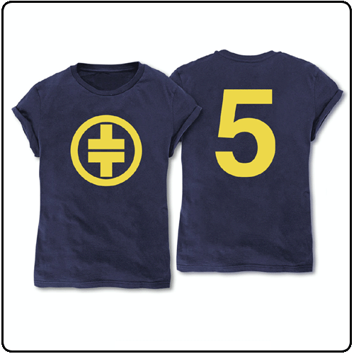 Take That - Logo (Navy)