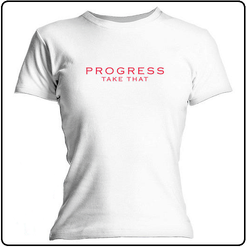 Take That - Progress White