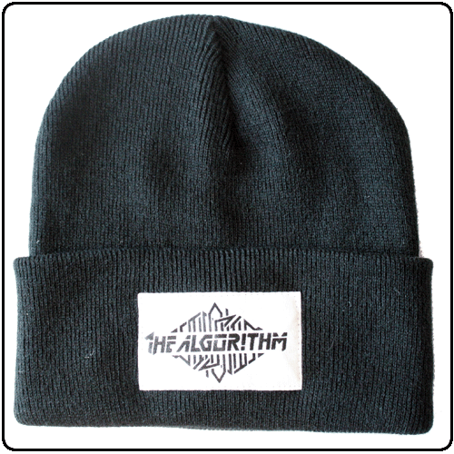 The Algorithm - Logo Beanie (Black)