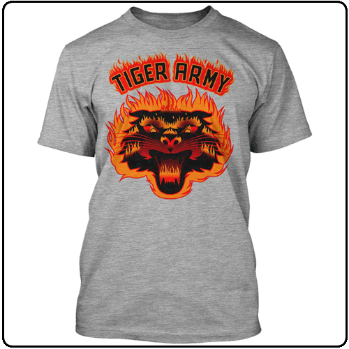 Tiger Army - Flaming Tiger