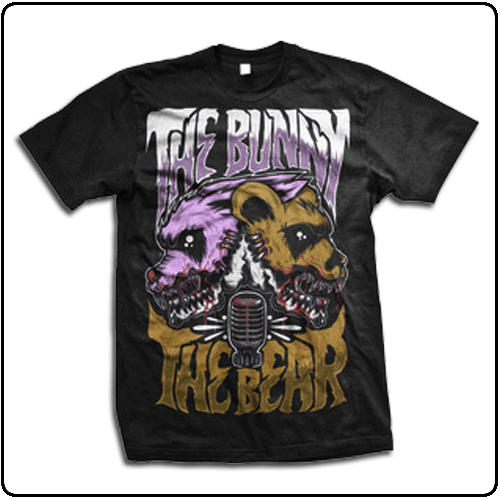 The Bunny The Bear - I'm Scared Now