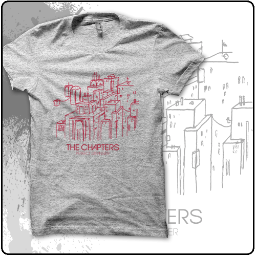 The Chapters - Cityscape (Sports Grey Womens)