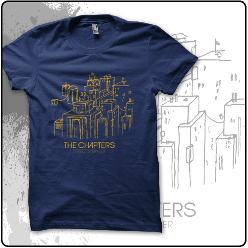 The Chapters - Cityscape (Navy Mens & Womens)