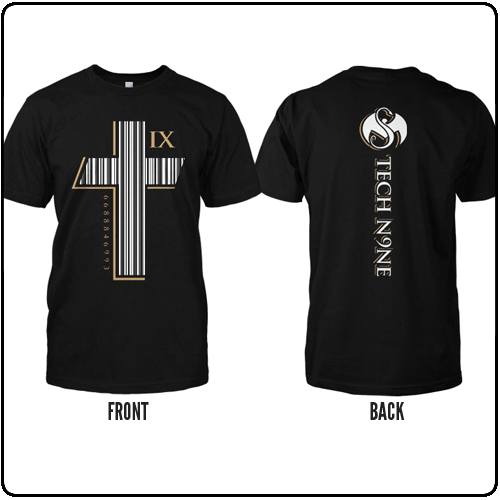 Tech N9ne - Cross (Black)