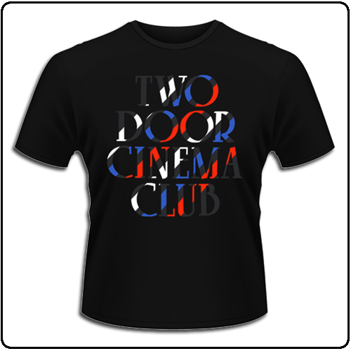 Two Door Cinema Club - Colour Striped