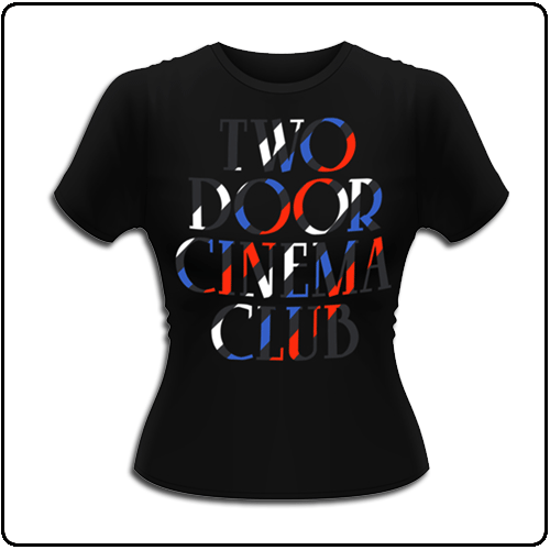 Two Door Cinema Club - Colour Striped girls