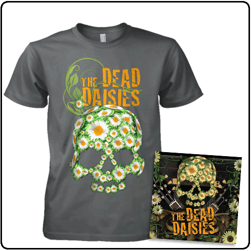 The Dead Daisies - Tee & Album Bundle