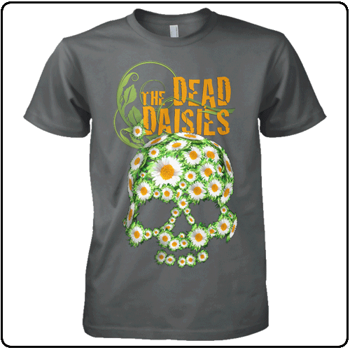 The Dead Daisies - The Dead Daisies (charcoal)