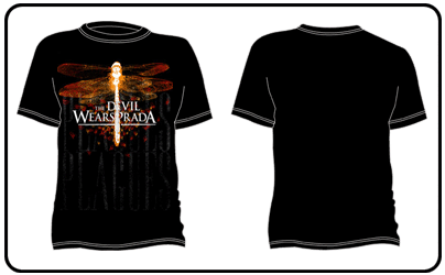 Devil Wears Prada - Dragonfly (Black)