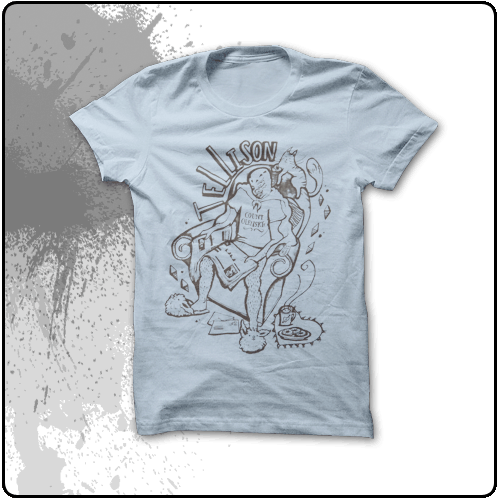 Tellison - Amchair Wrestler (Blue)