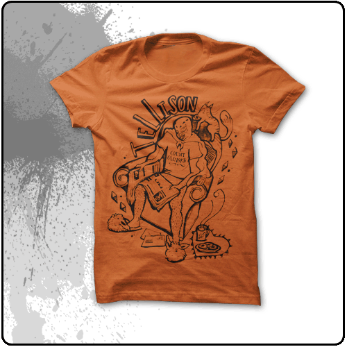 Tellison - Armchair Wrestler (Orange)