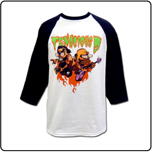 Tenacious D - Krewson Raglan