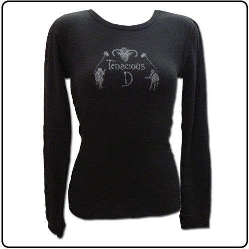 Tenacious D - Tarot (Long Sleeve Thermal)- Girls