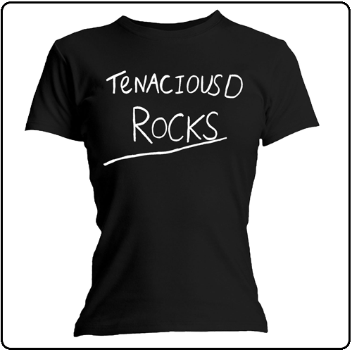 Tenacious D - Rocks - Black (Girls)