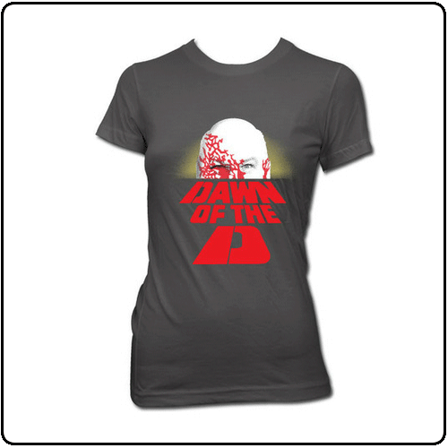 Tenacious D - Dawn of the D (Grey) - Girls