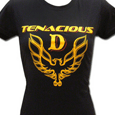 Tenacious D : Firebird (Black) - Girls