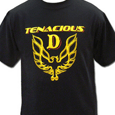 Tenacious D : Firebird (Black) (XXL only)