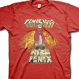 Tenacious D : Rize of the Fenix Cover (Red)
