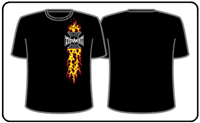 Testament - Flame Logo- Biker Logo
