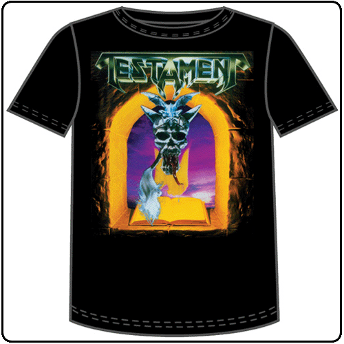 Testament - Legacy Cover