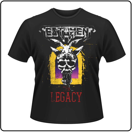 Testament - The Legacy (Black)