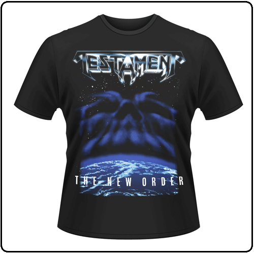 Testament - The New Order (Black)