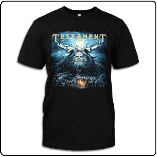 Testament - Dark Roots Of Earth (Black)