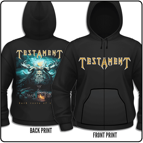 Testament - Dark Roots (Zipped)