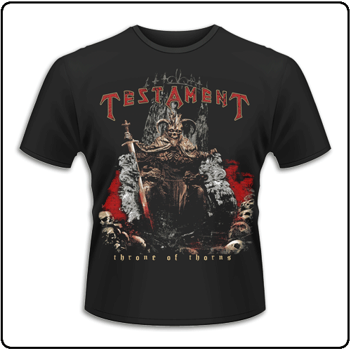 Testament - Throne Of Thorns