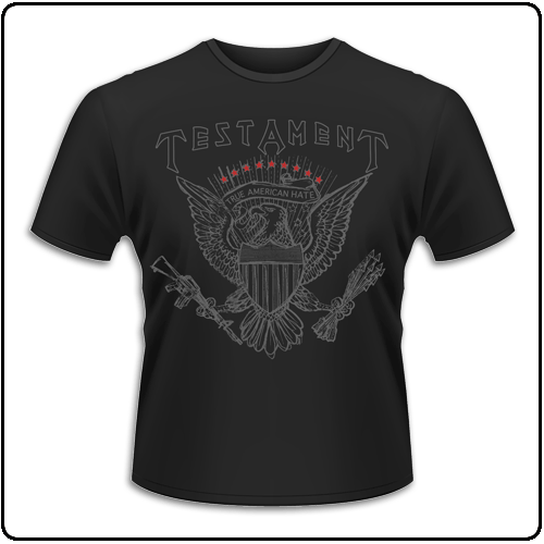 Testament - True American Hate