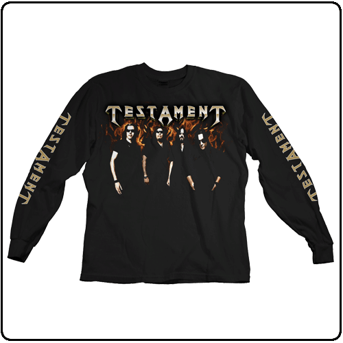 Testament - Logo Photo