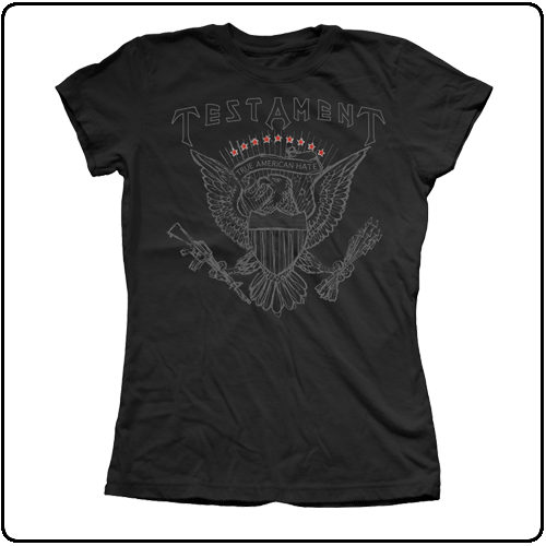 Testament - True American Hate - Girls