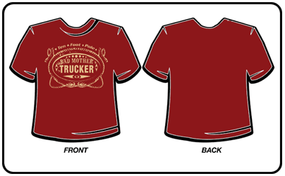 Ten Foot Pole - Buckle Tee