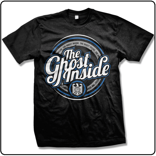 The Ghost Inside - Black Circle
