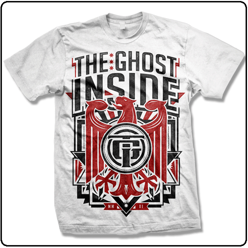 The Ghost Inside - Eagle Crest