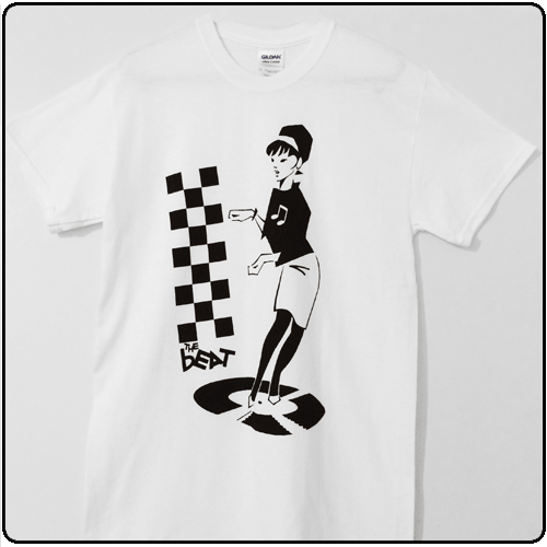 The Beat - Beat Girl (White)