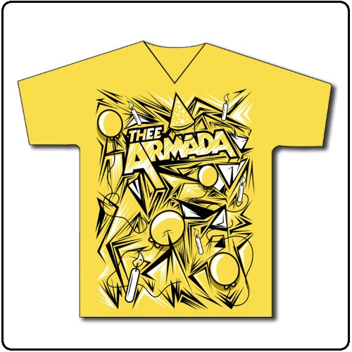 Thee Armada - Party V-Neck