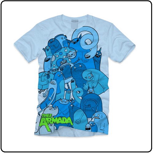 Thee Armada - Blue Monsters