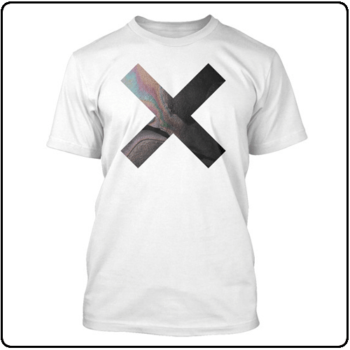 The XX - X Rainbow Logo