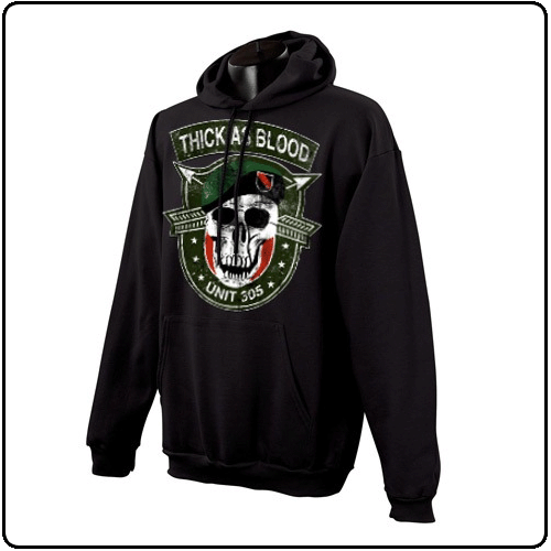 Thick As Blood - Skull