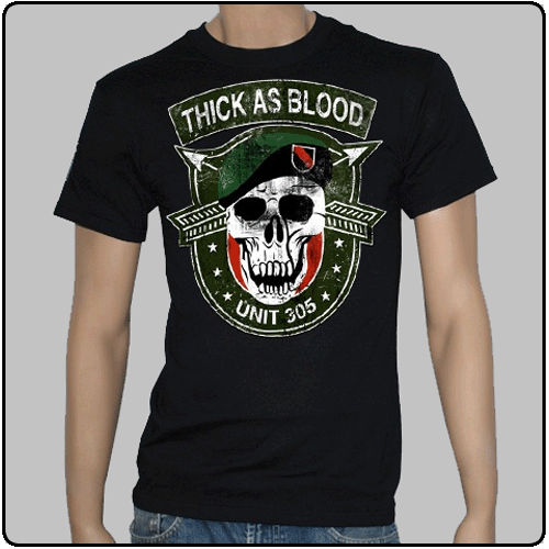 Thick As Blood - Skull