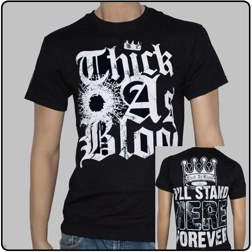 Thick As Blood - Crown