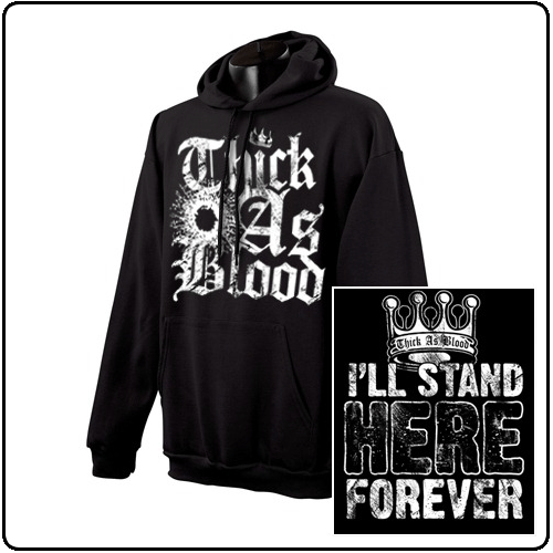 Thick As Blood - Crown