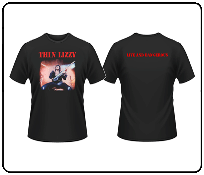 Thin Lizzy - Live And Dangerous