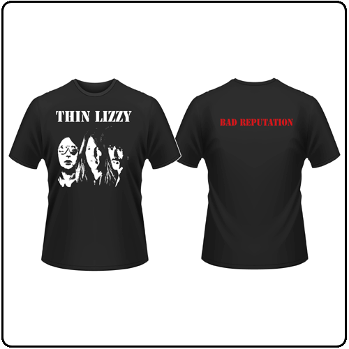 Thin Lizzy - Bad Reputation