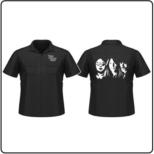 Thin Lizzy - Bad Reputation (Workshirt)