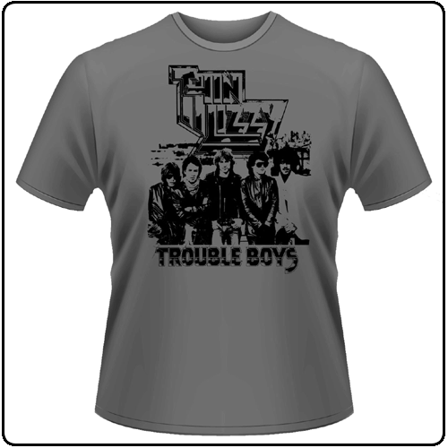 Thin Lizzy - Trouble Boys