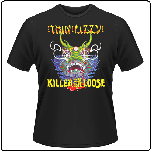 Thin Lizzy - Killer On The Loose